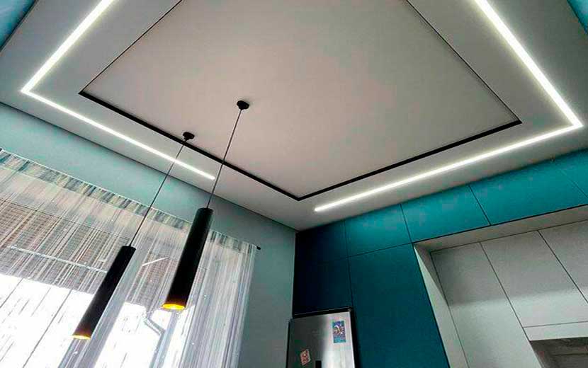 китайский натяжной потолок