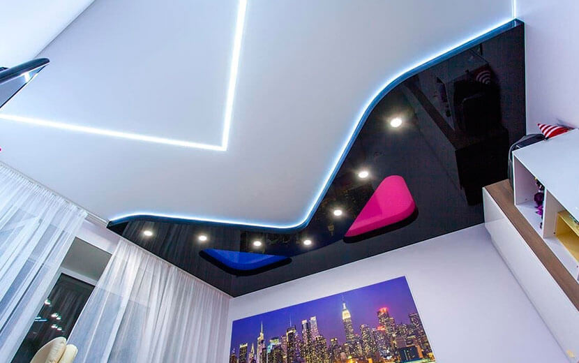 бельгийский натяжной потолок