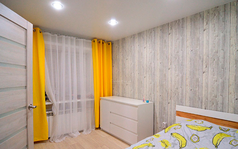 Матовые натяжные потолки в ванную