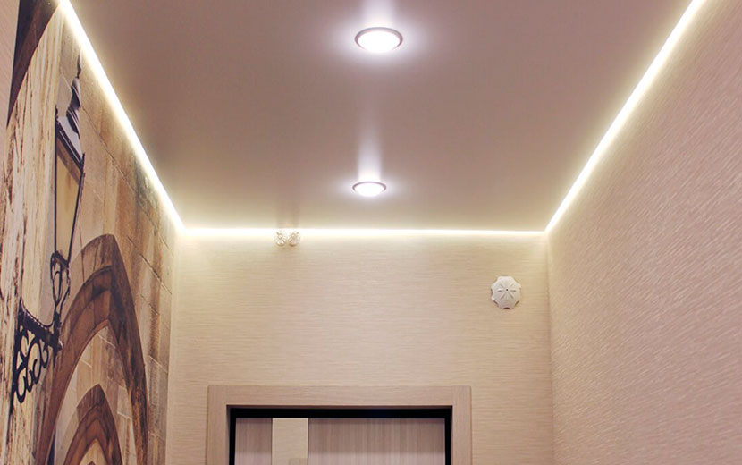 Натяжные потолки фотогалерея