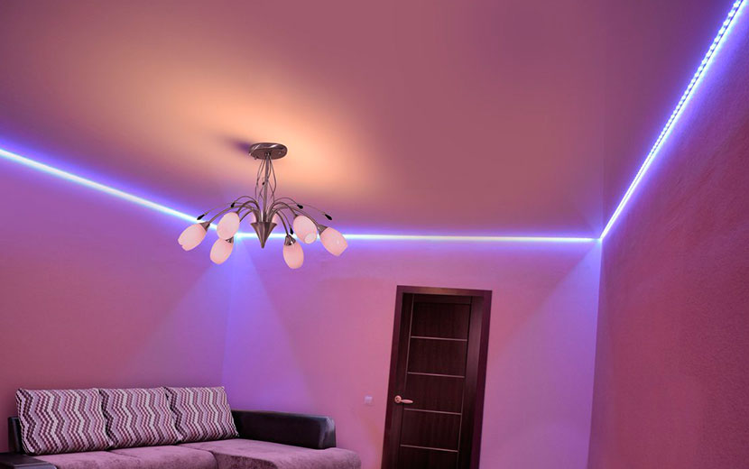 Натяжные потолки Минск фото