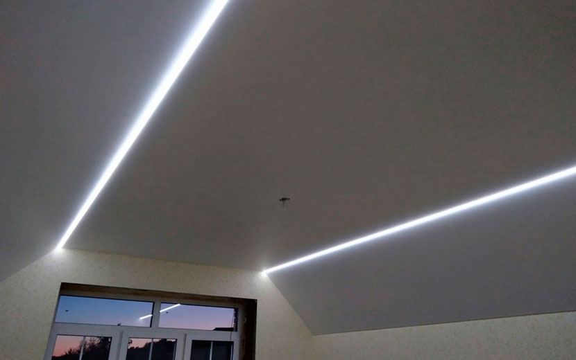 Натяжные потолки Минск изображения