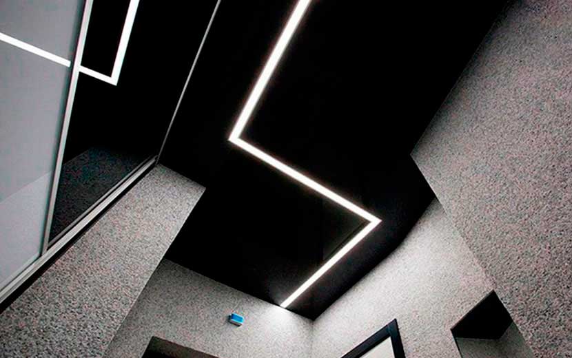 Глянцевые натяжные потолки Минск