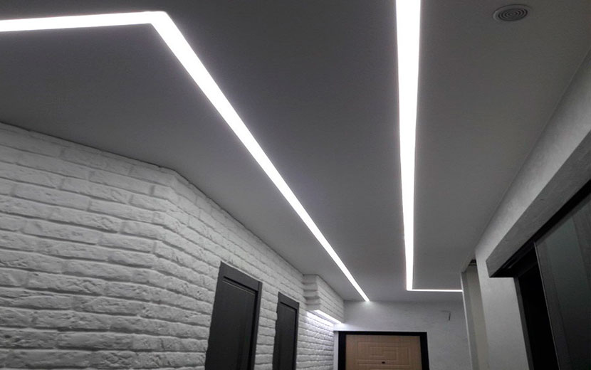 Глянцевые натяжные потолки в Минске