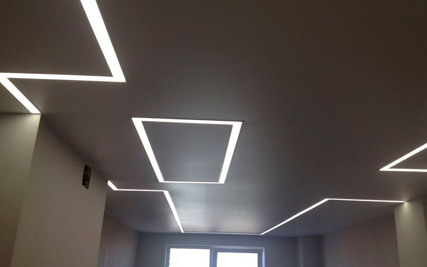 Матовые натяжные потолки на кухню Минск