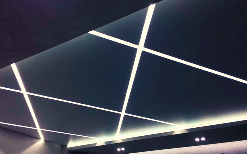 Матовые натяжные потолки в ванную в Минске